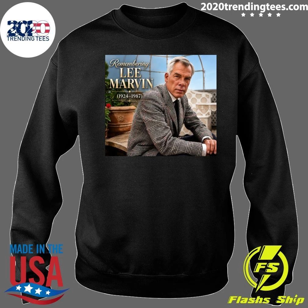 Remembering Lee Marvin 1924–1987 Shirt