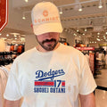 Shohei Ohtani Los Angeles Dodgers Signature Name & Number shirt