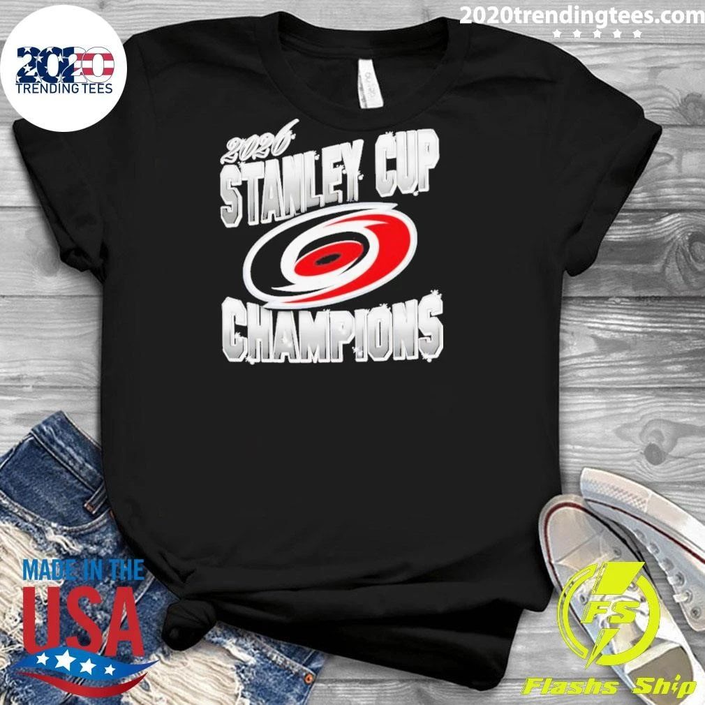 Carolina Hurricanes 2026 Stanley Cup Champions Logo Shirt
