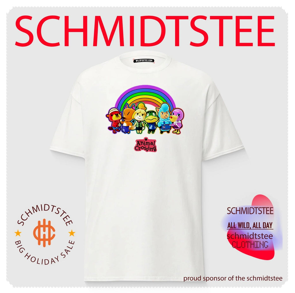 Animal Crossing Rainbow Character shirt