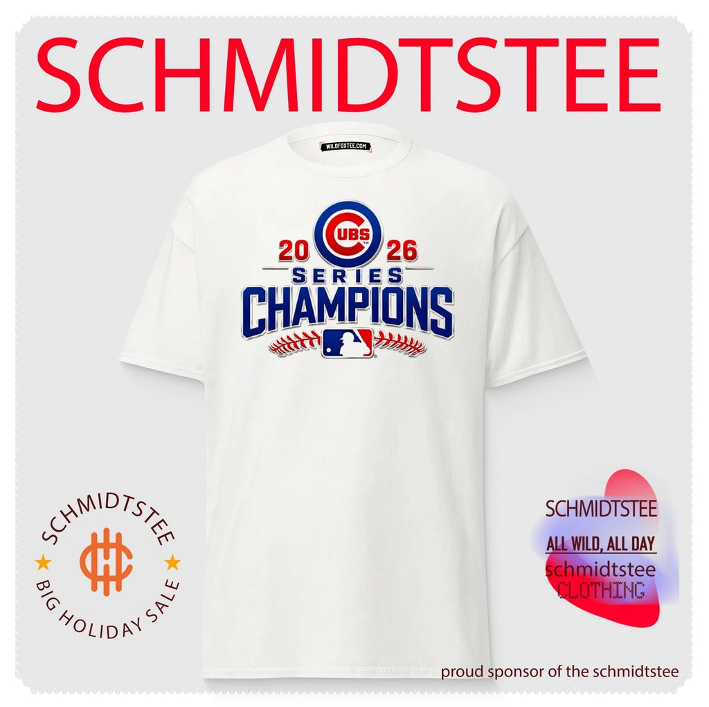 Chicago Cubs 2026 Series Champions logo shirt