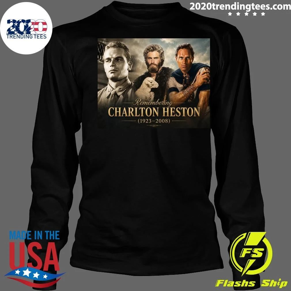 Remembering Charlton Heston 1923-2008, From B-25 Aerial Gunner To Moses Shirt