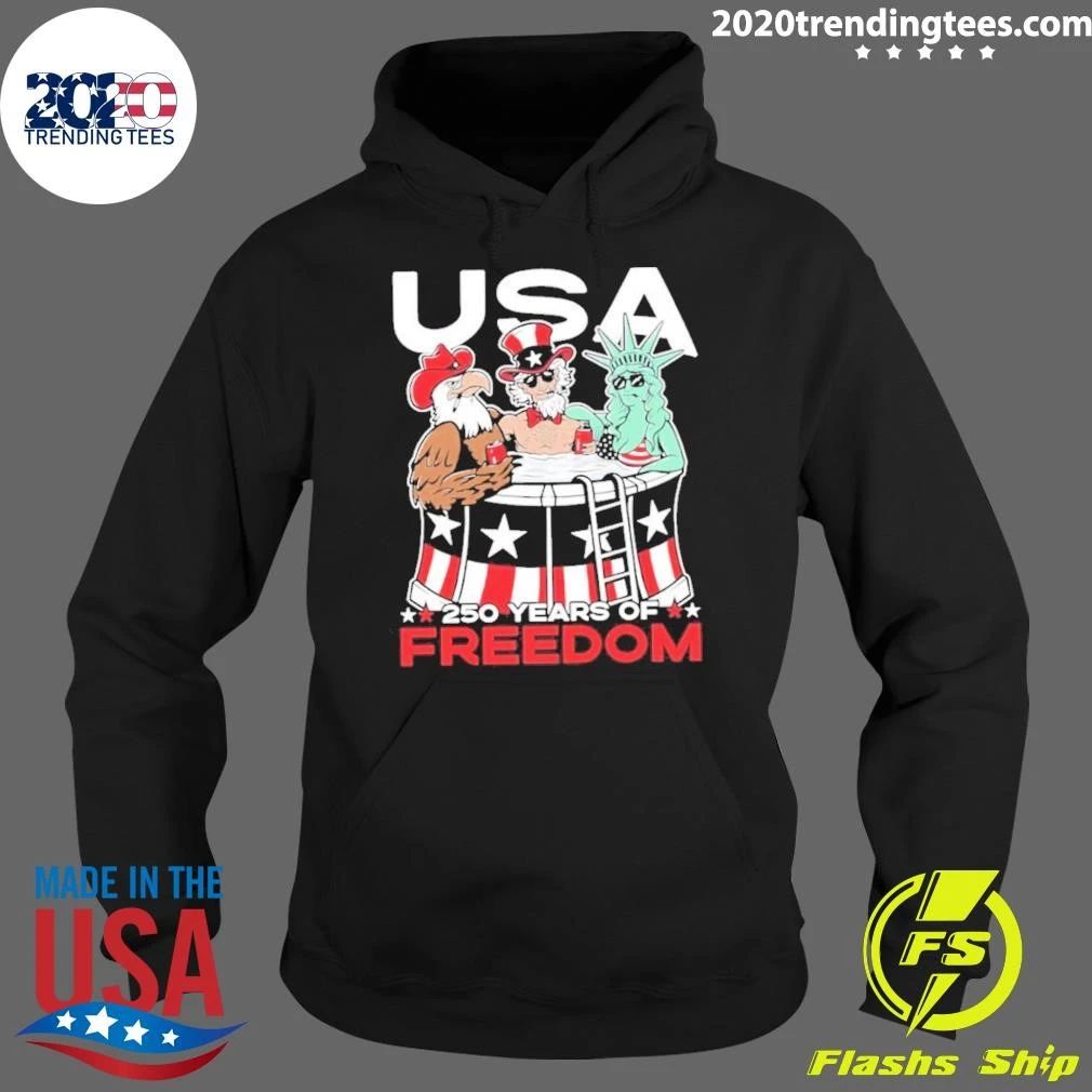 Usa 250 Years Of Freedom Meme Shirt