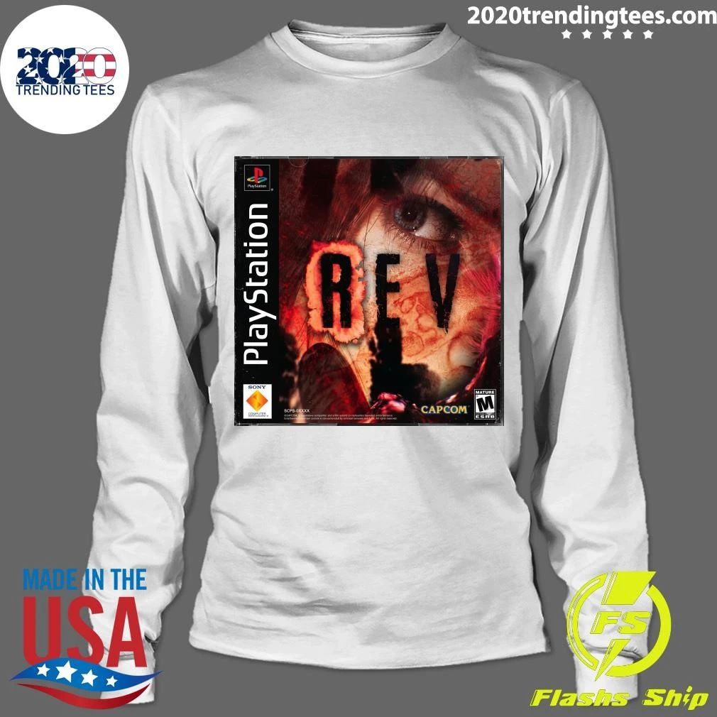 Resident Evil Veronica, But We Are Back In The Playstation 1 Era Shirt