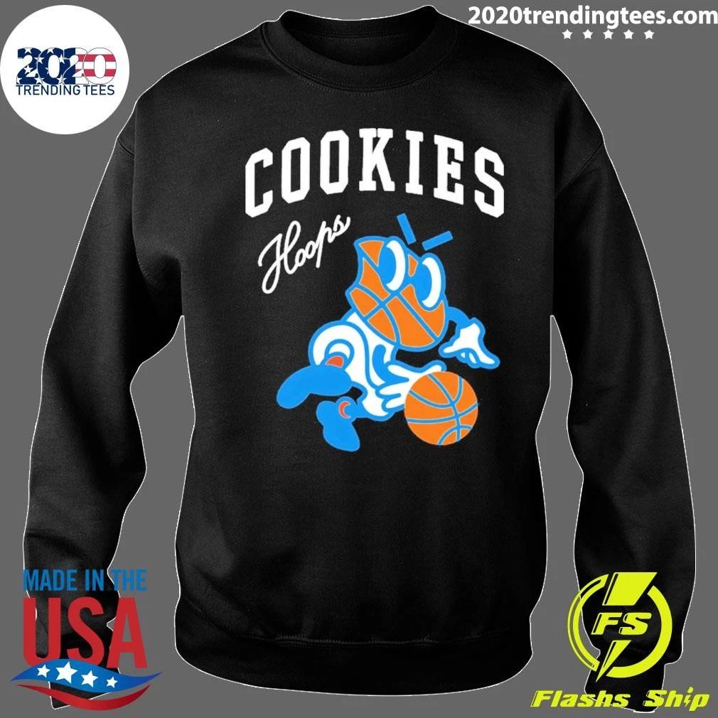 Cookies Hoops Basketball Mascot Streetwear Tee Shirt