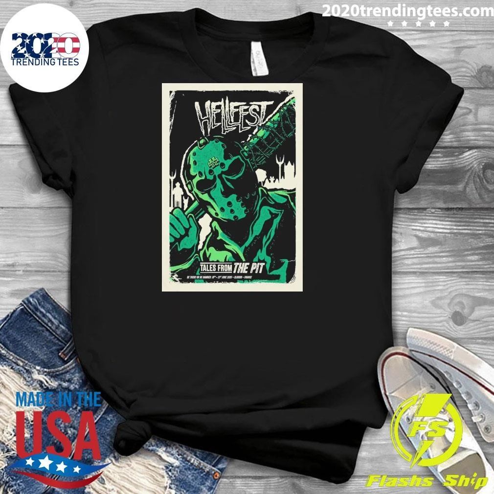 Hellfest Tales From The Pit June 18-21 2026 Clisson, France Poster Shirt