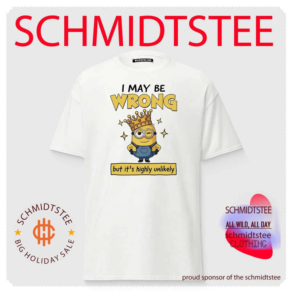 I may be wrong but it’s highly unlikely Minion shirt
