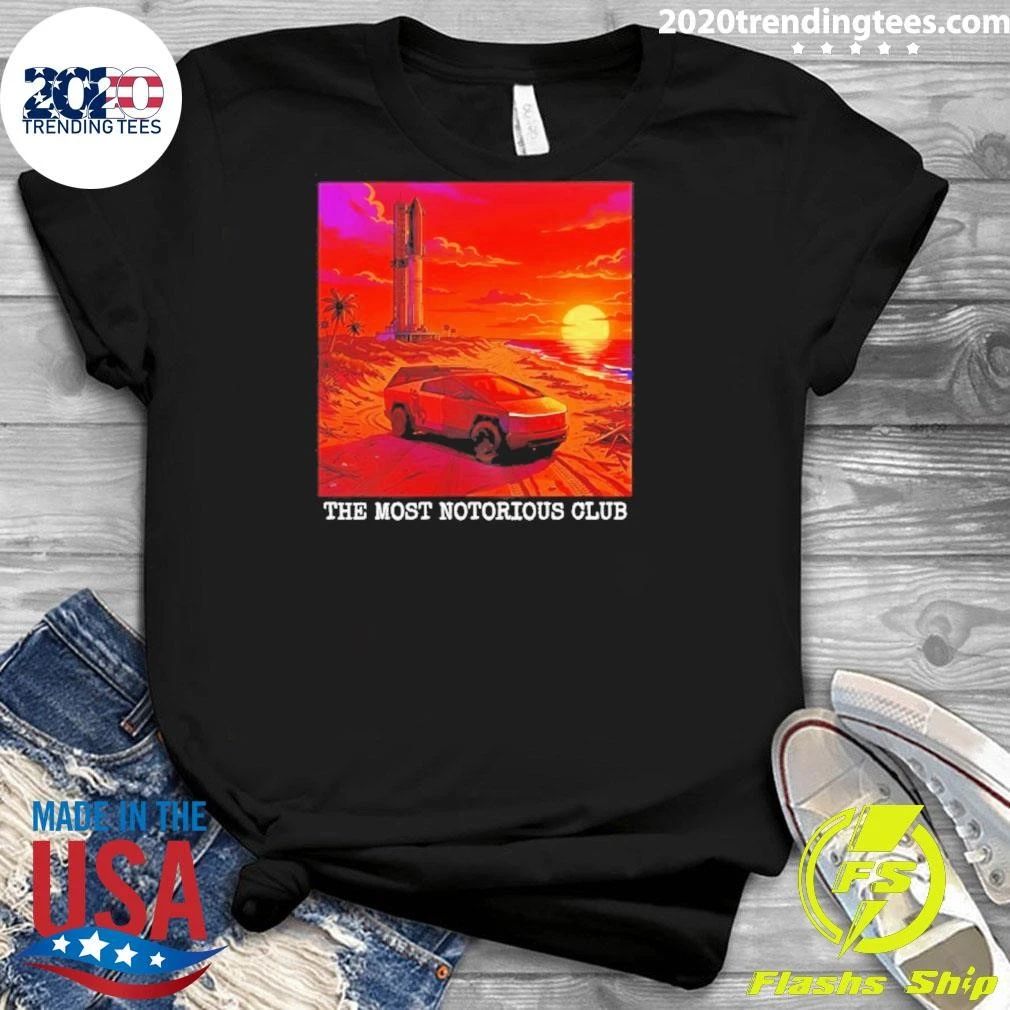 Tesla Cybertruck The Most Notorious Club Shirt