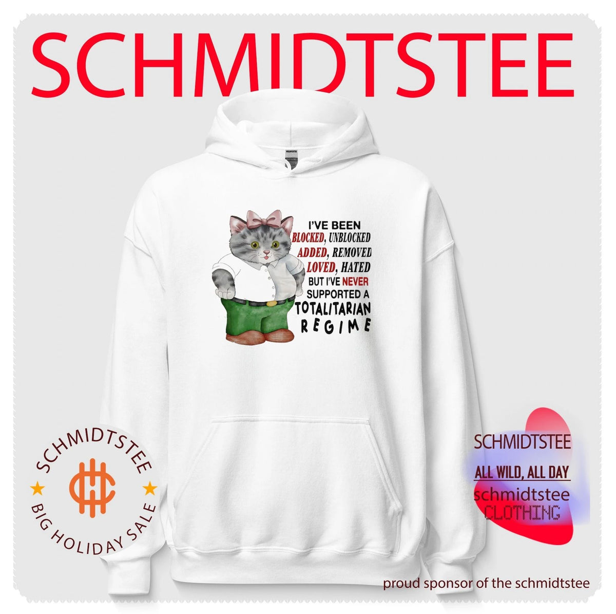 Cat I’ve been blocked unblocked added removed loved shirt