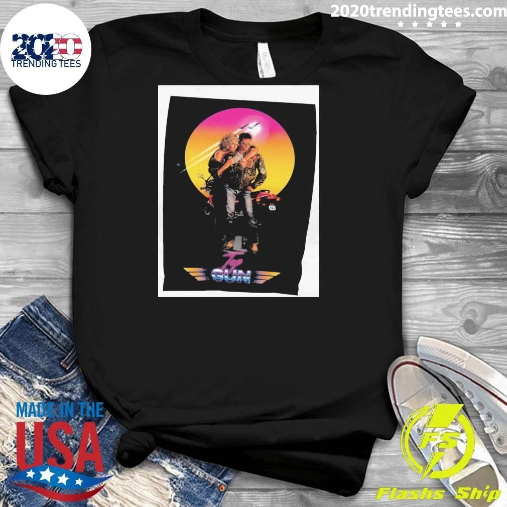 The Need For Speed Maverick Top Gun Inspired Vintage Shirt
