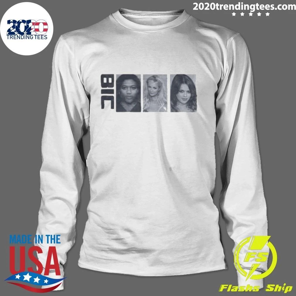 Bic Nicki Minaj Paris Hilton and Britney Spears Shirt