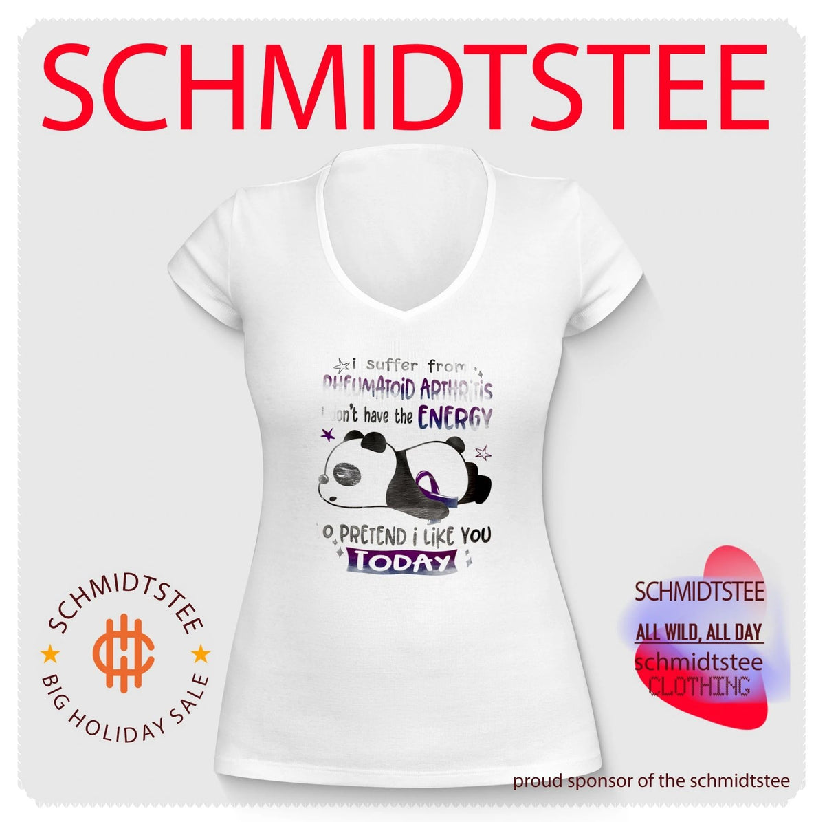 I suffer from rheumatoid arthritis I don’t have the energy to pretend I like you today shirt