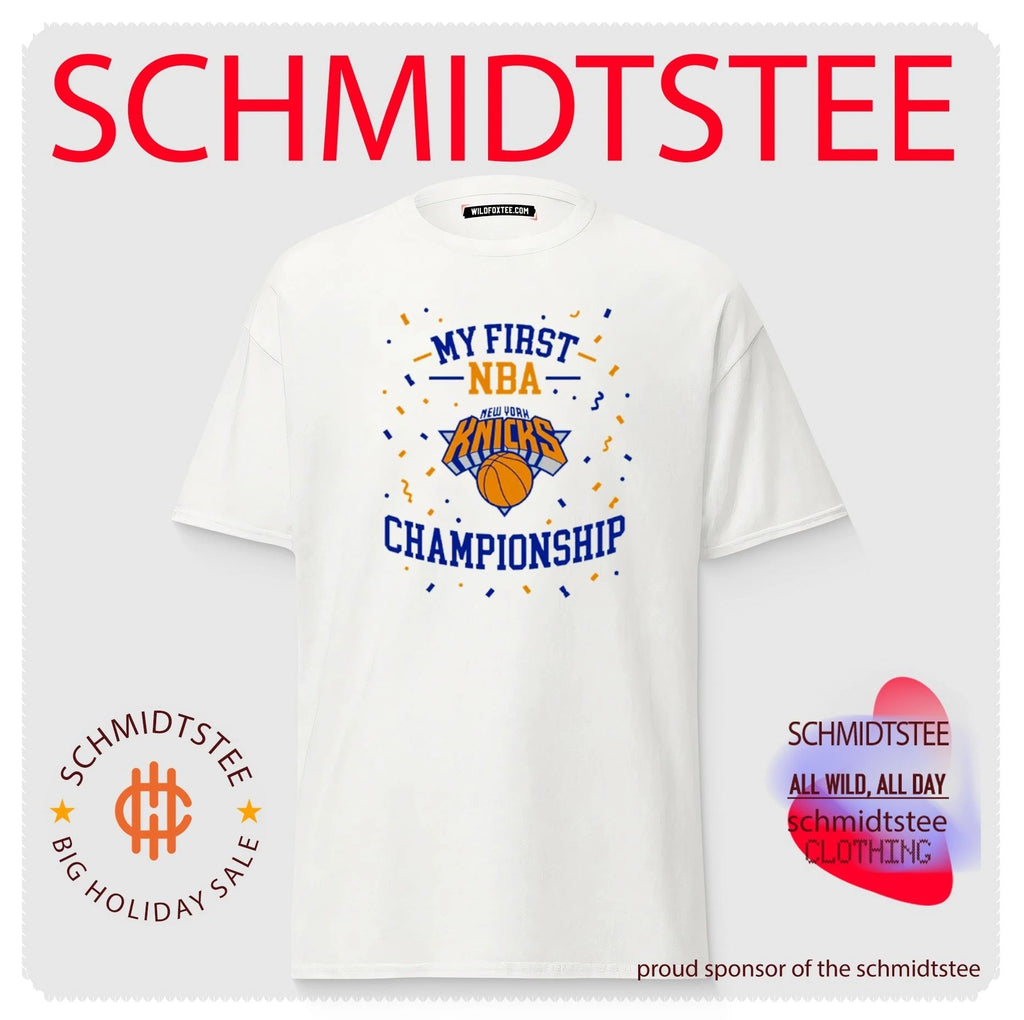 NY Knicks 2026 NBA Champions My First Championship shirt