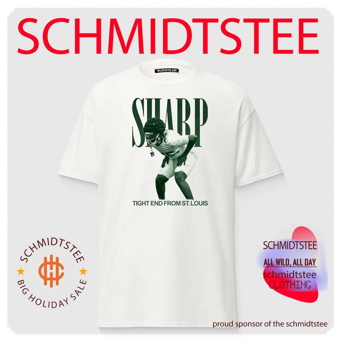 Armaad Sharp Missouri Tigers Tight End from St Louis shirt