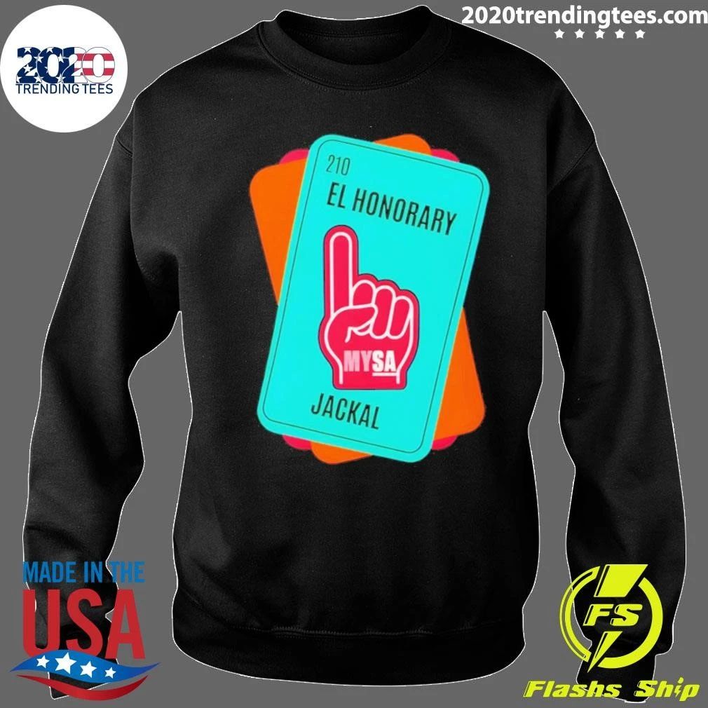 El Honorary Jackal Mysa San Antonio Spurs Basketball Nba 2026 Shirt