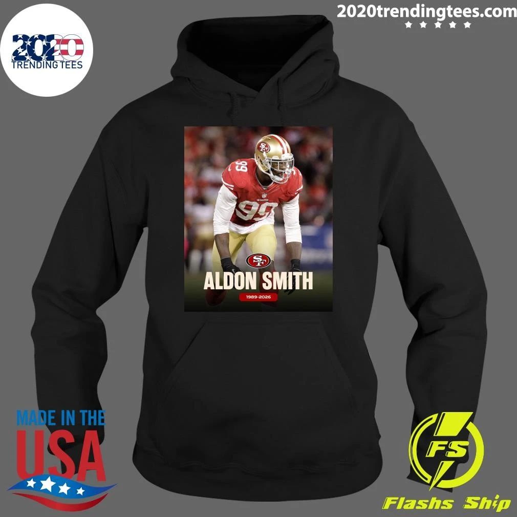Remember Aldon Smith 1989-2026 Shirt