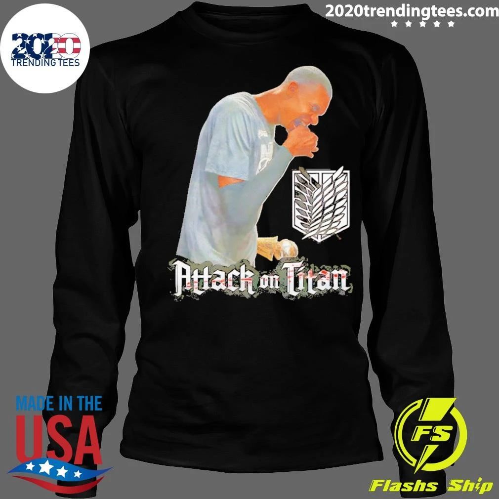 Victor Wembanyama San Antonio Spurs Basketball Attack On Titan 2026 Shirt