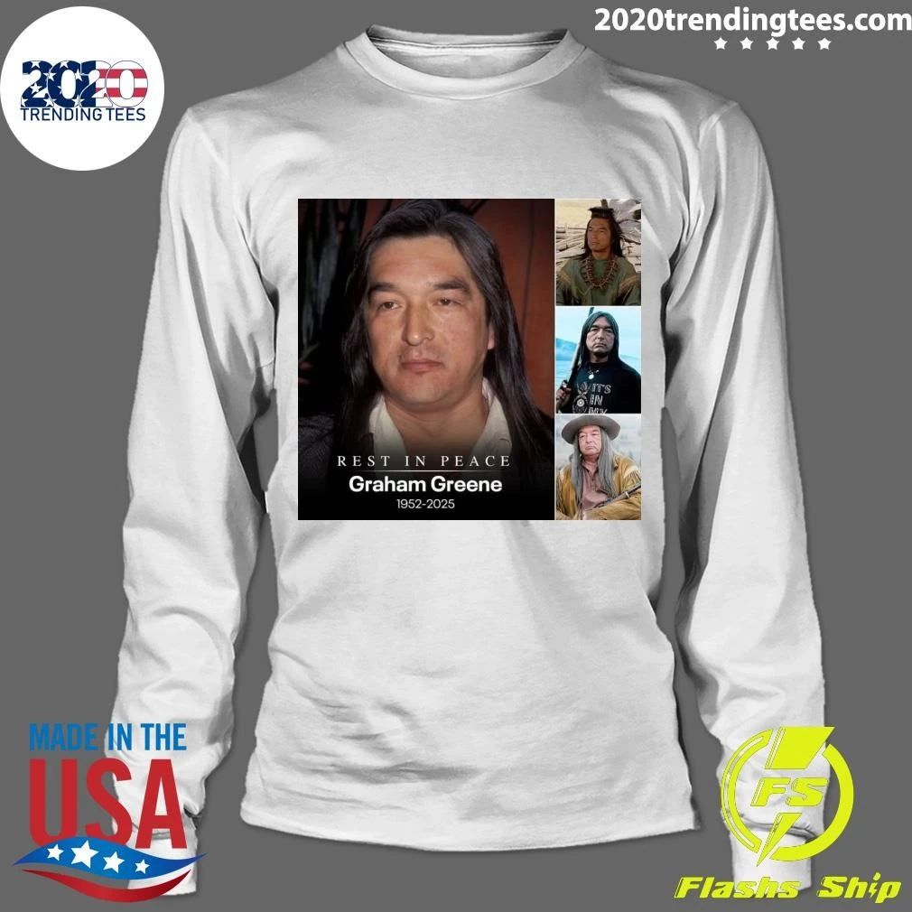 Remembering Graham Greene 1952-2025 Shirt