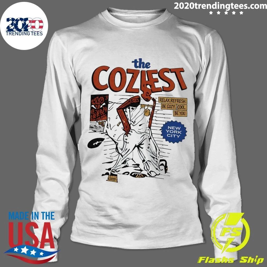 Jalen Brunson The Coziest Relax Refresh Be Cozy Cool Be You New York City Shirt