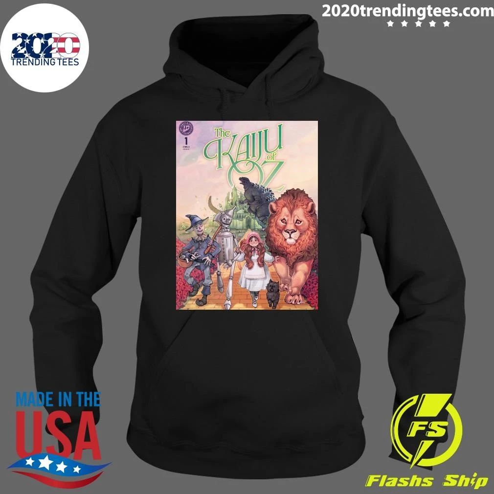 First Look At A Godzilla & Wizard Of Oz Crossover Comic The Kaiju Of Oz Shirt