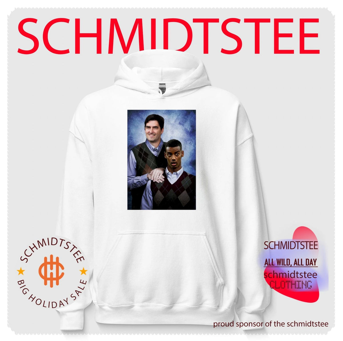 Andoni Iraola and Alexander Isak Liverpool Step Brothers shirt