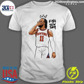 Jalen Brunson King Of New York Three Point Celebration Finals 2026 Shirt