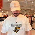 Caudillos de Chihuahua Campeones del Tazón México IX 2026 logo shirt