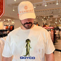 Goyco Geico Gecko Jews cartoon shirt