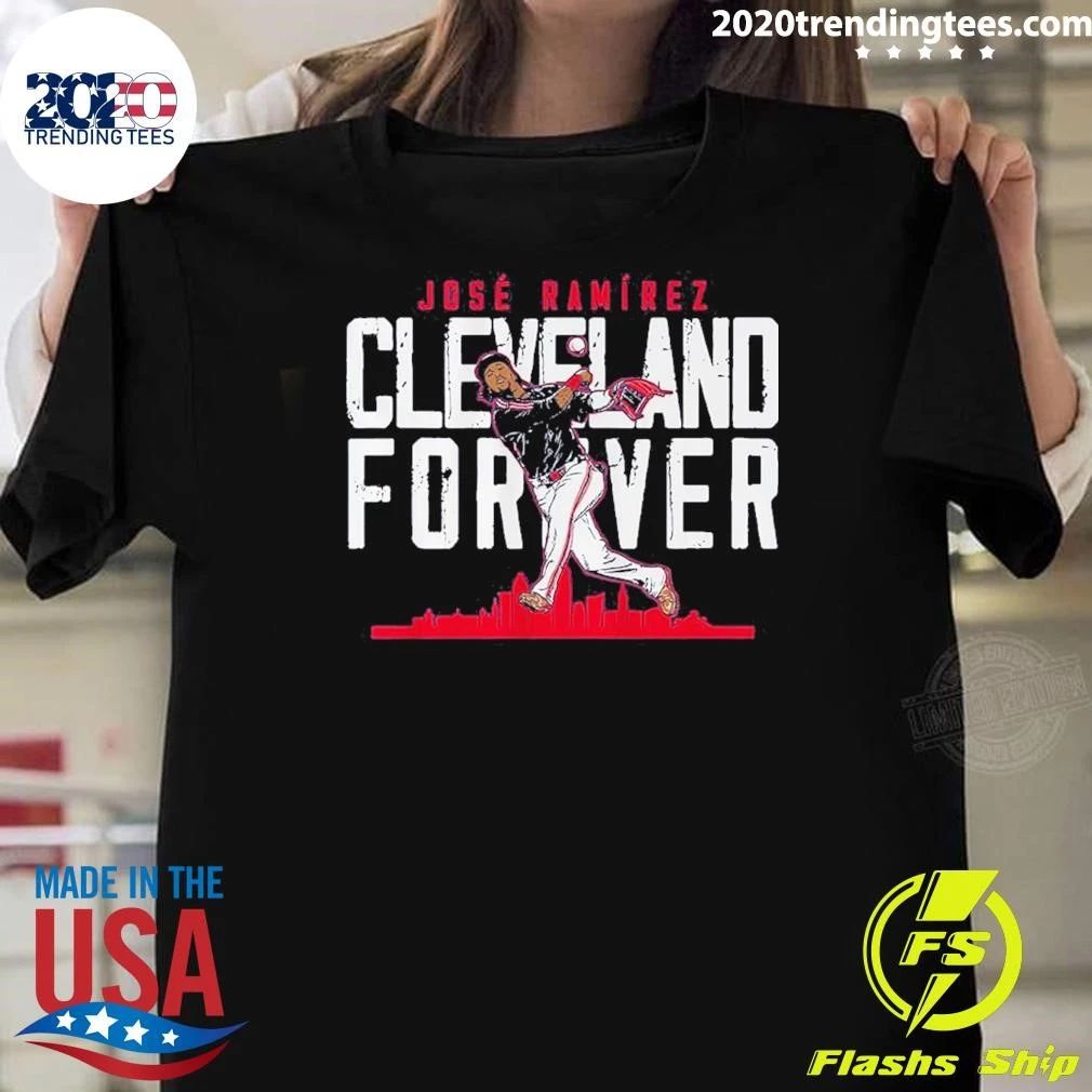 Jose Ramirez Cleveland Forever 2026 Tee Shirt