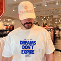 Dreams Don’t Expire NYC New York City Inspirational shirt