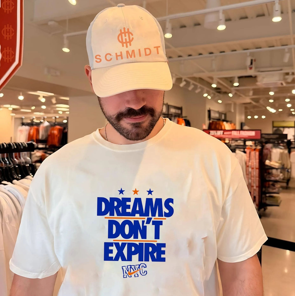 Dreams Don’t Expire NYC New York City Inspirational shirt