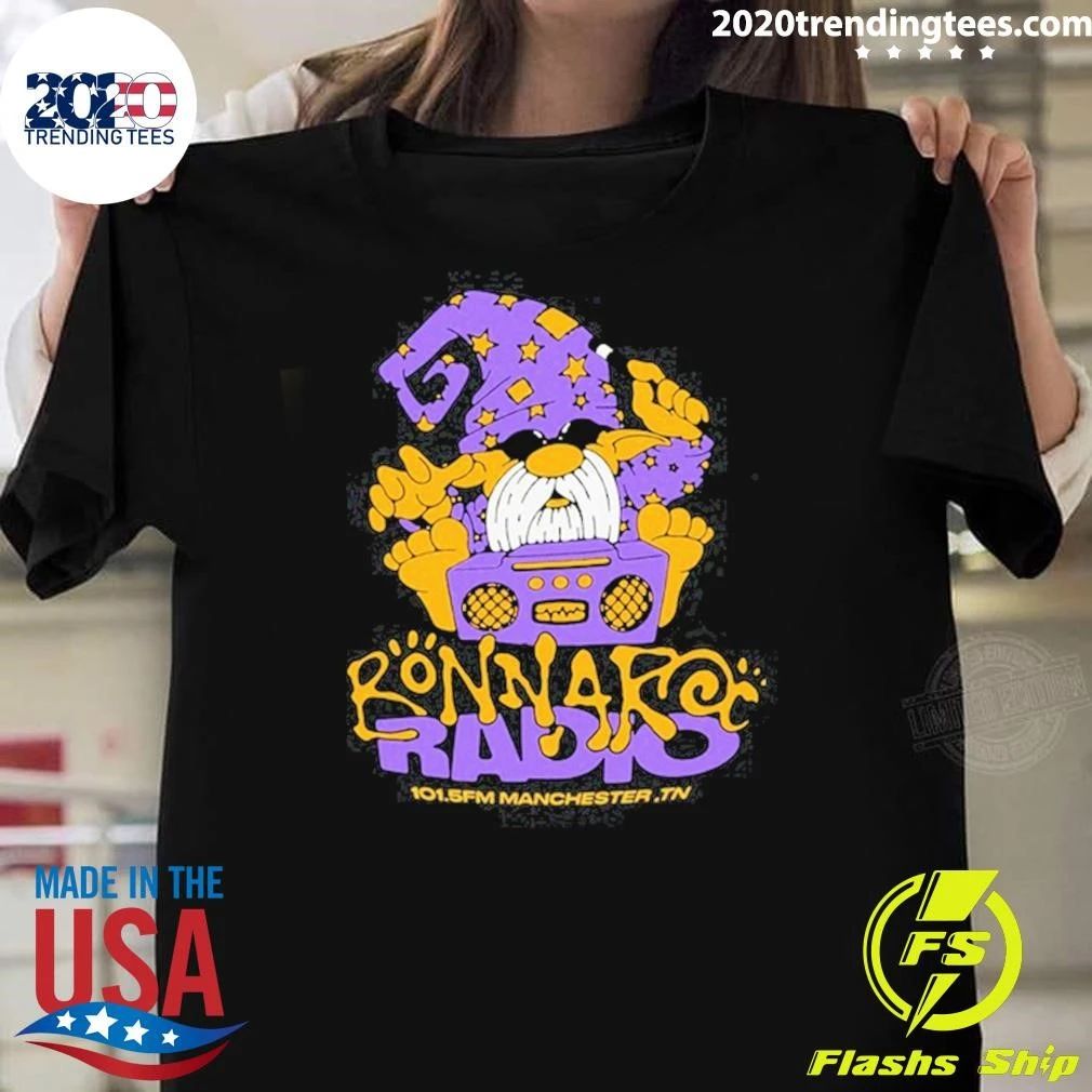 Bonnaroo Roo Radio 2026 Shirt