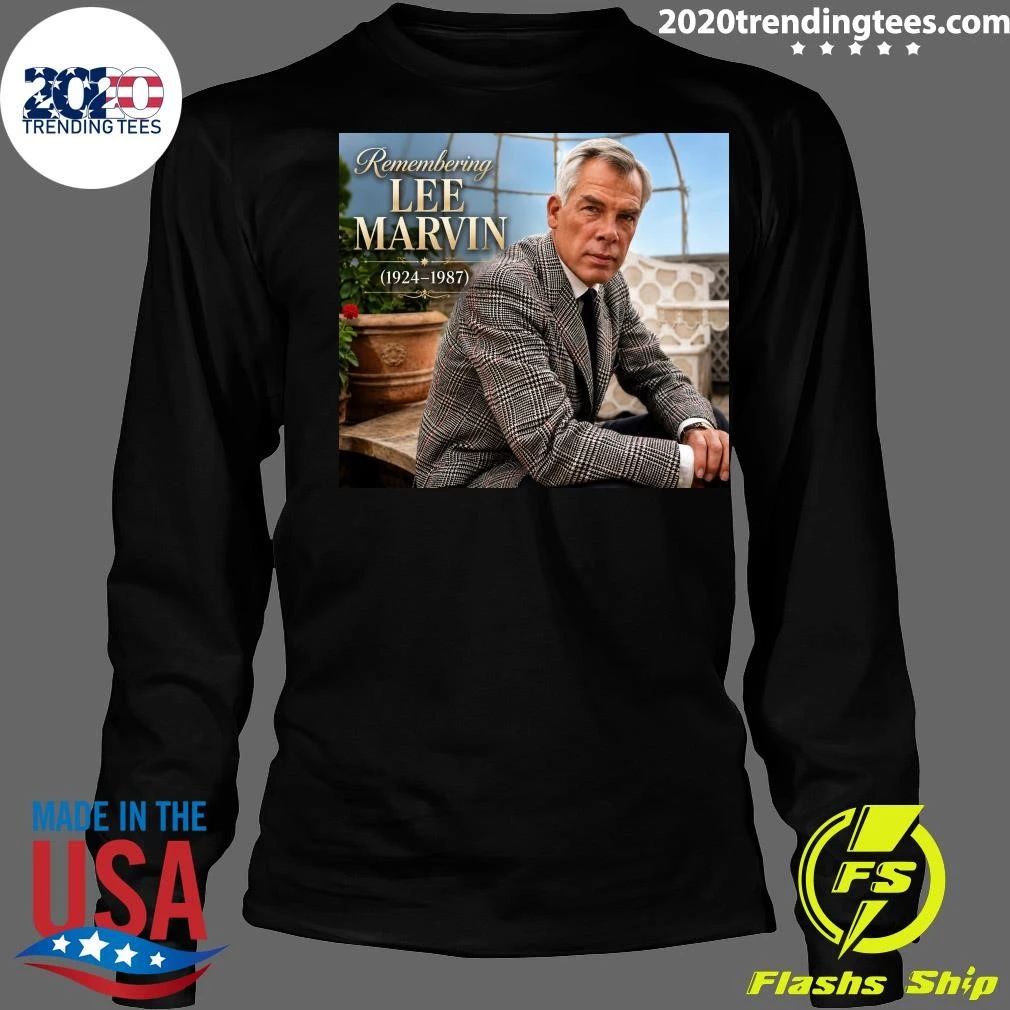 Remembering Lee Marvin 1924–1987 Shirt