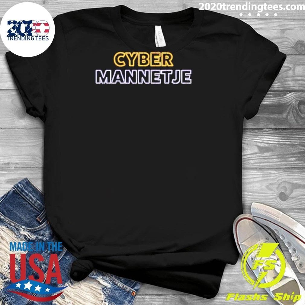 Cyber Mannetje Shirt