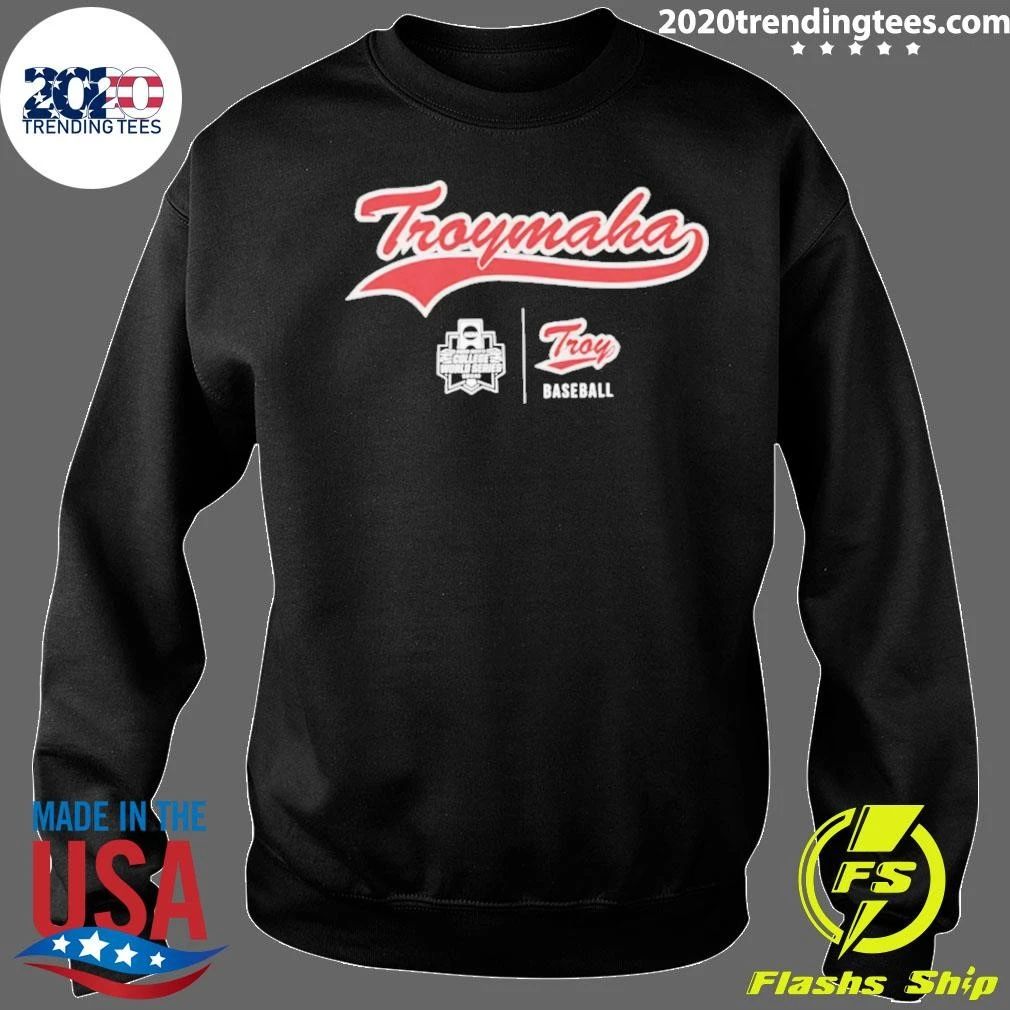 Troy Baseball Troymaha 2026 College World Series Shirt