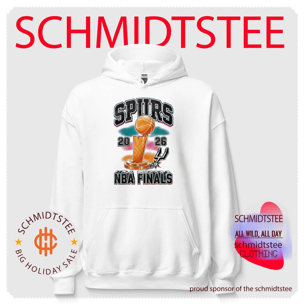 San Antonio Spurs 2026 NBA Finals 2026 trophy illustration shirt