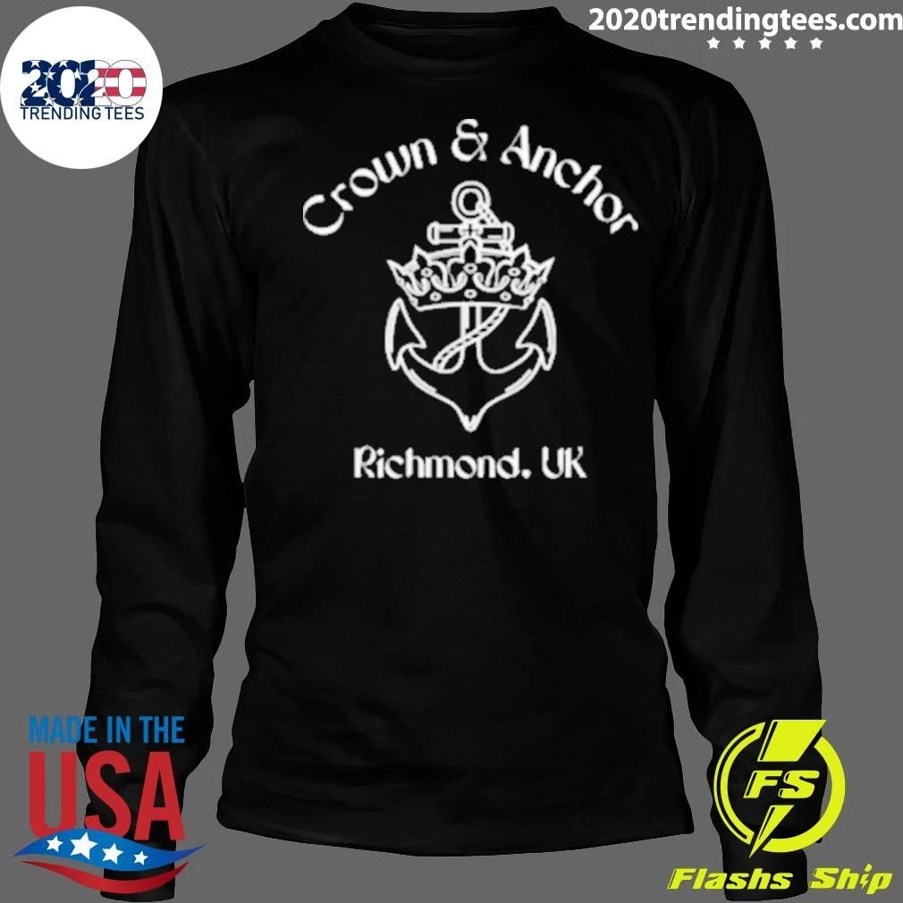 Crown & Anchor Richmond. UR Shirt