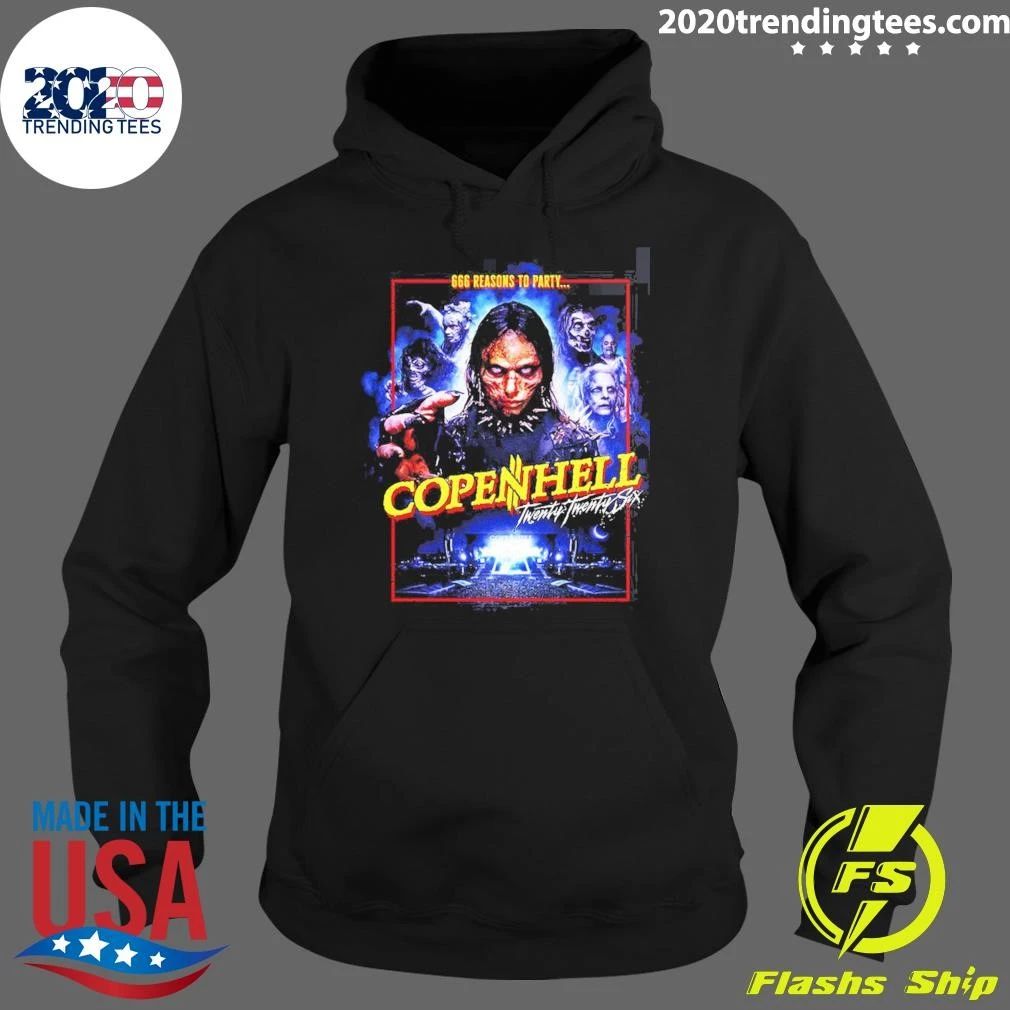 Copenhell Festival 2026 Merch Copenhagen Denmark From 24 To 27 June 2026 Shirt