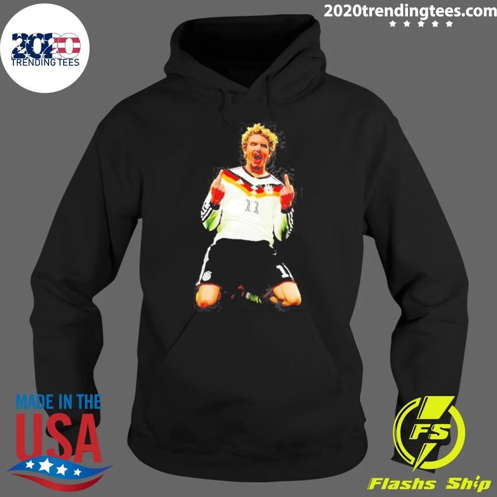 German Football The Middle Finger Gesture 1 Shirt