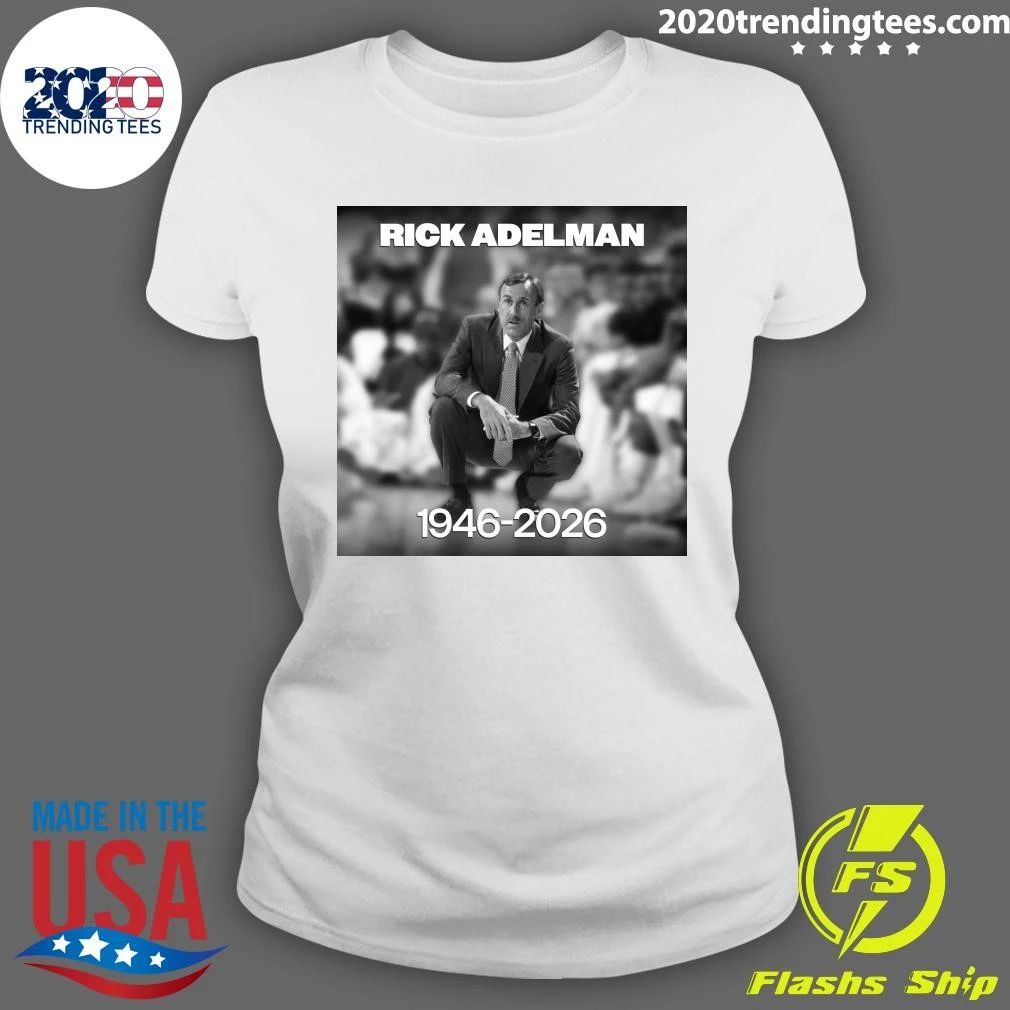 Legendary Coach Rick Adelman Dies At 79 Shirt
