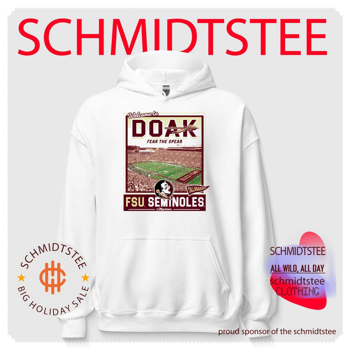 Florida State Seminoles Welcome to Doak Fear the Spear shirt