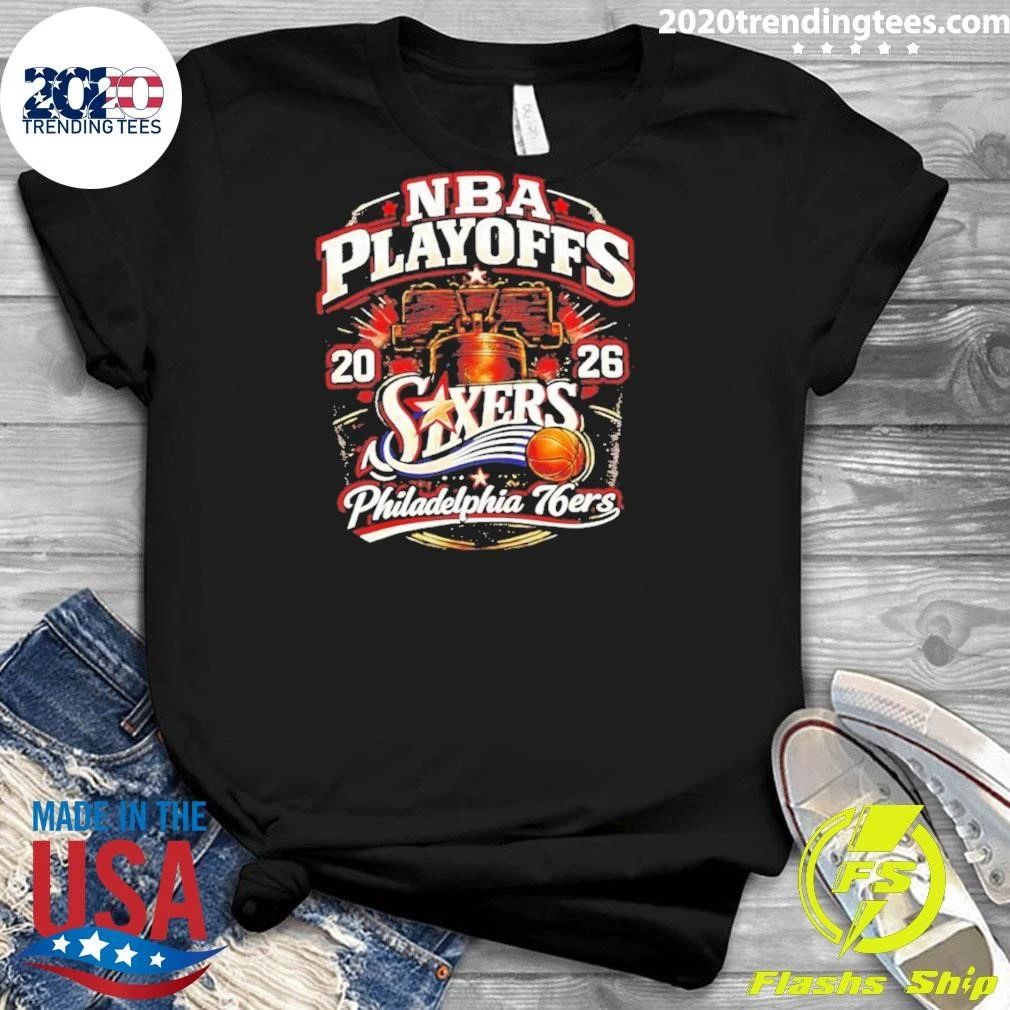 Nba Playoffs 2026 Sixers Philadelphia 76ers Vintage Shirt