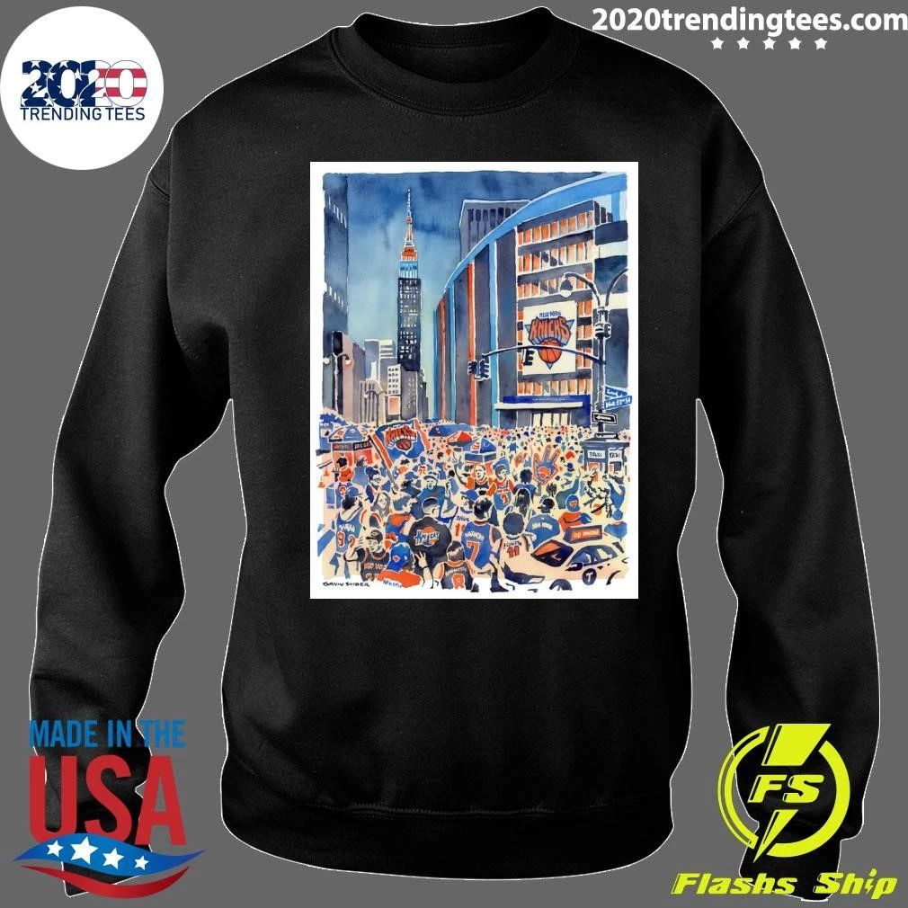 New York, We Made It Happen NYON Knicks 2026 NBA Finals Art Print Shirt