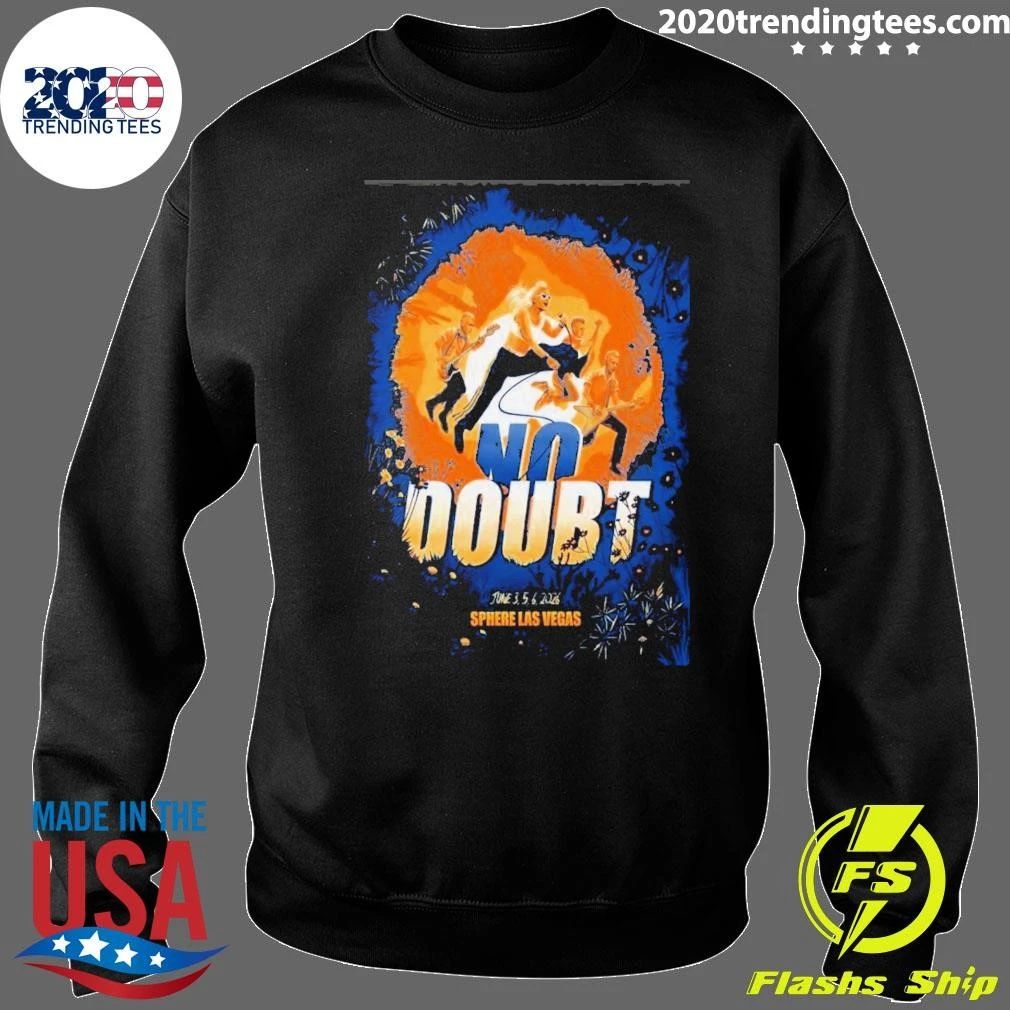 Doubt Shows At Sphere Jun 3 5 6 2026 Las Vegas Poster Shirt