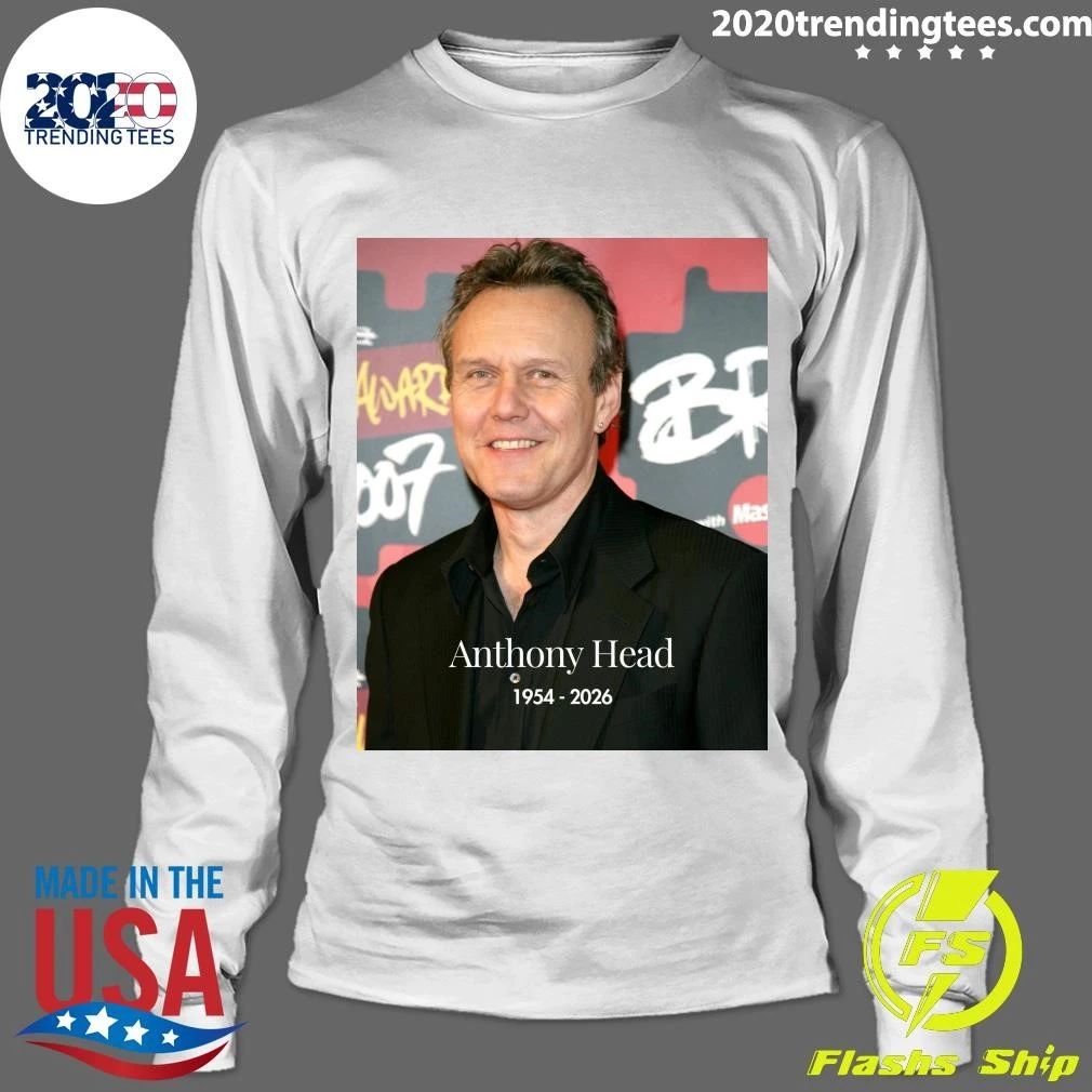 Anthony Head Buffy Actor Dies At 72, 1954-2026 Shirt