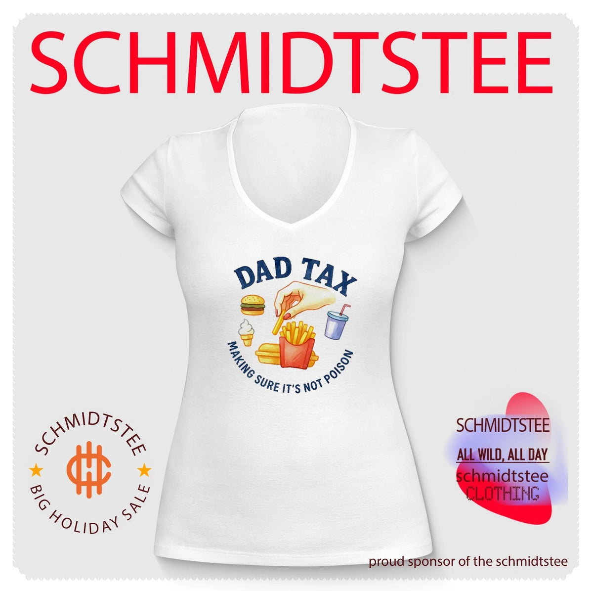 Dad Tax Making Sure It Is Not Poison fatherhood shirt