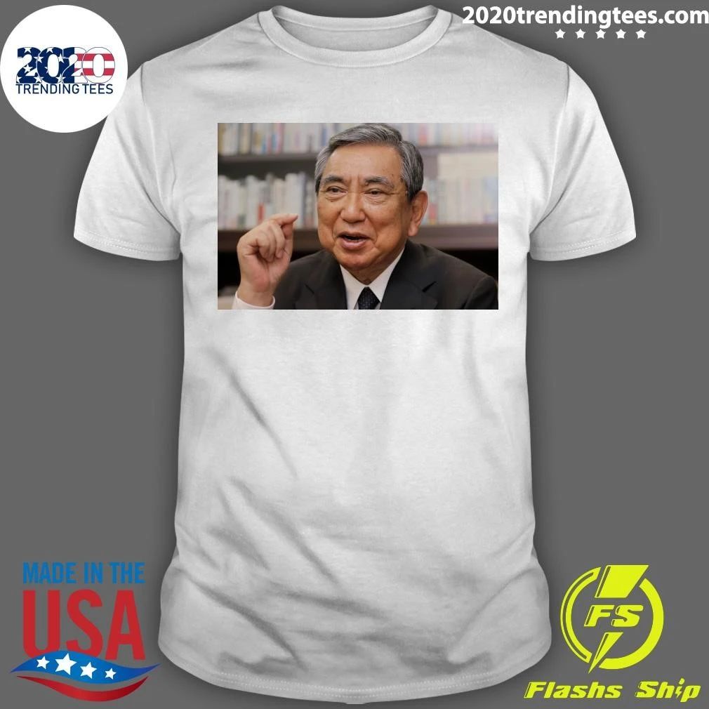 Yohei Kono, Who Apologized For Japan’s Wartime Sexual Abuses Of Comfort Women Dies At 89 Shirt
