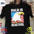 Eagle Beautiful 4th Of July Patriotic Usa American Flag Shirt