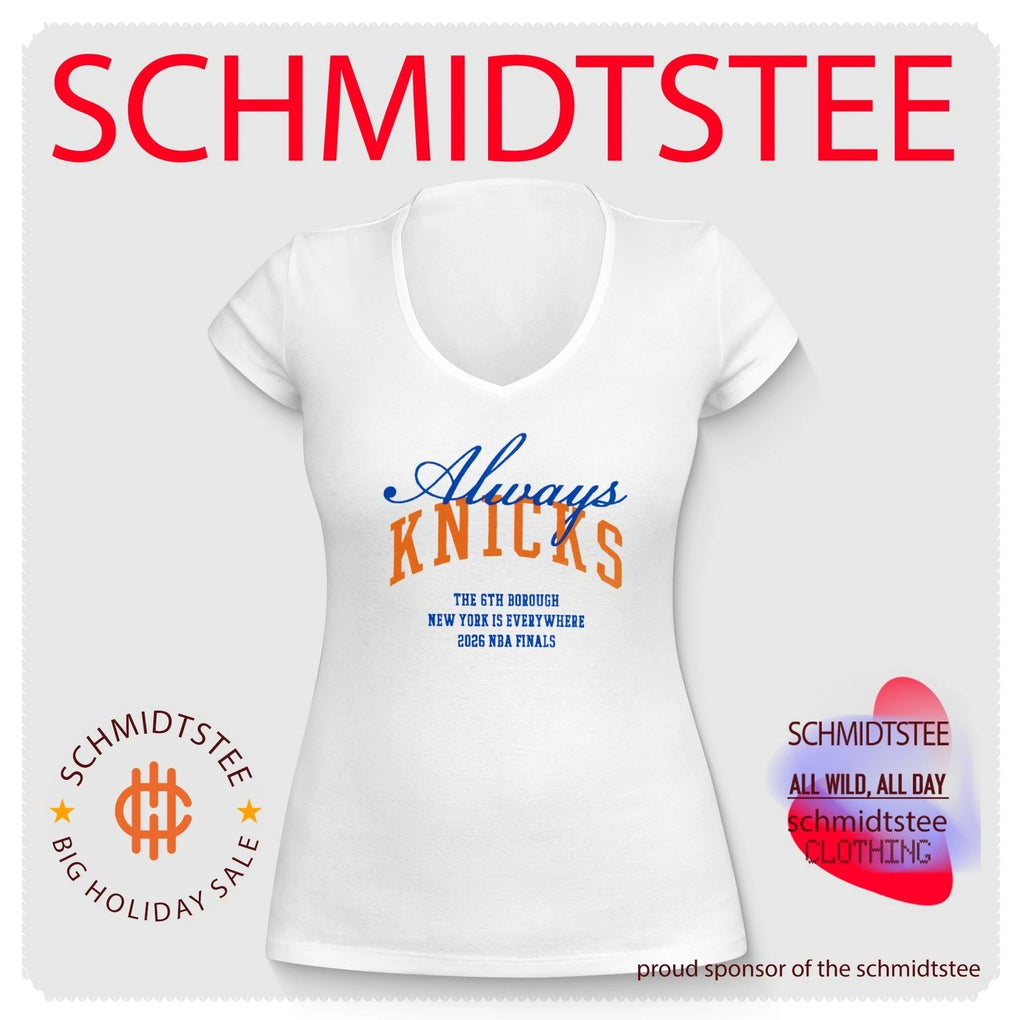 Always Knicks the 6th borough New York is everywhere 2026 NBA Finals shirt