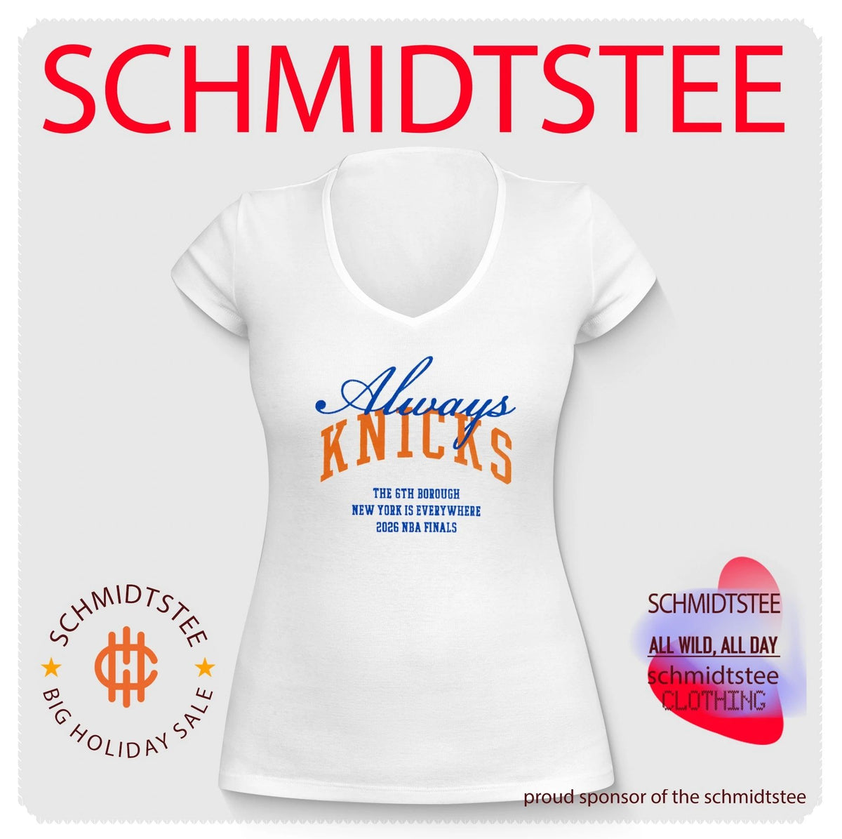 Always Knicks the 6th borough New York is everywhere 2026 NBA Finals shirt